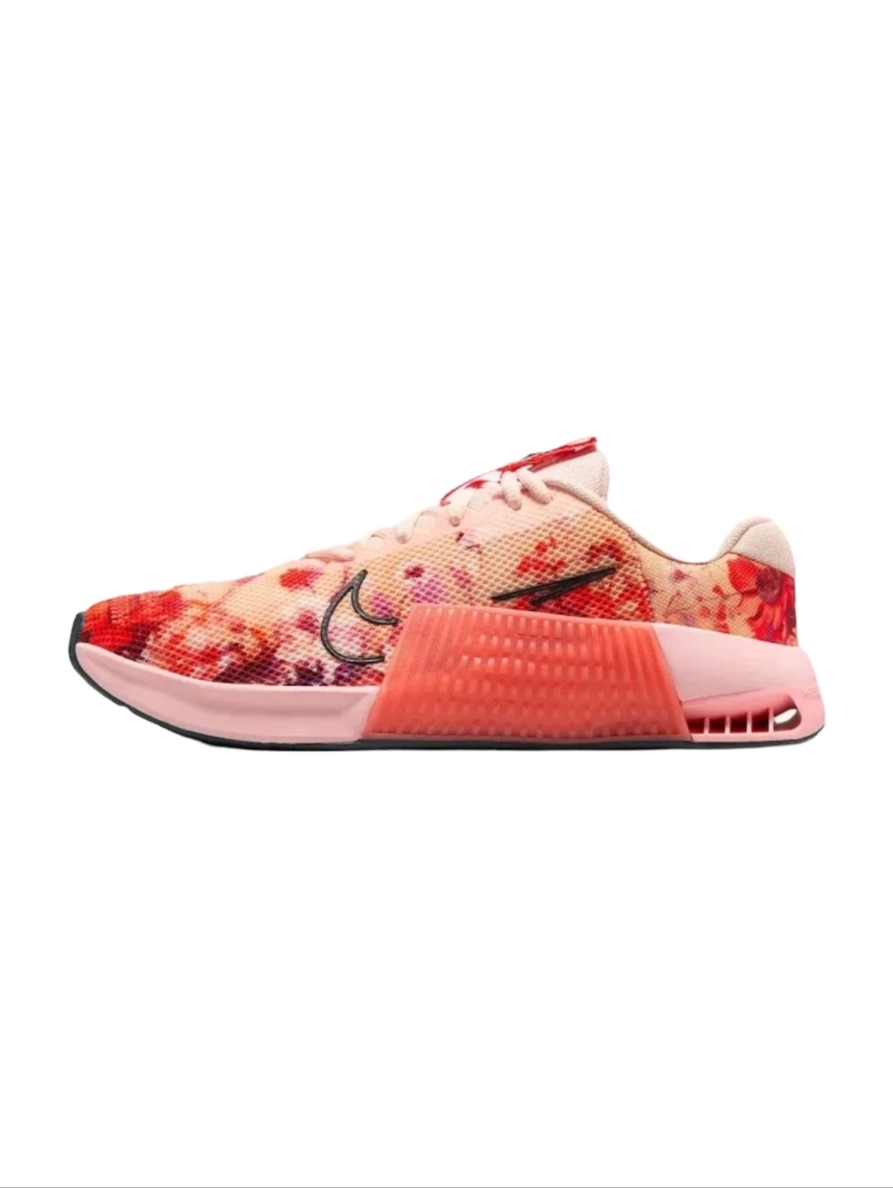 Nike Metcon 9 AMP NBY Women's Size 9.5 Coral Magic Gym Training Shoes HJ6210-600 - Picture 13 of 16